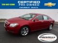 Crystal Red Tintcoat 2012 Chevrolet Malibu LT