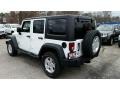 2016 Bright White Jeep Wrangler Unlimited Sport 4x4  photo #4