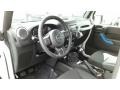 2016 Bright White Jeep Wrangler Unlimited Sport 4x4  photo #7