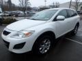 Crystal White Pearl Mica - CX-9 Touring AWD Photo No. 7