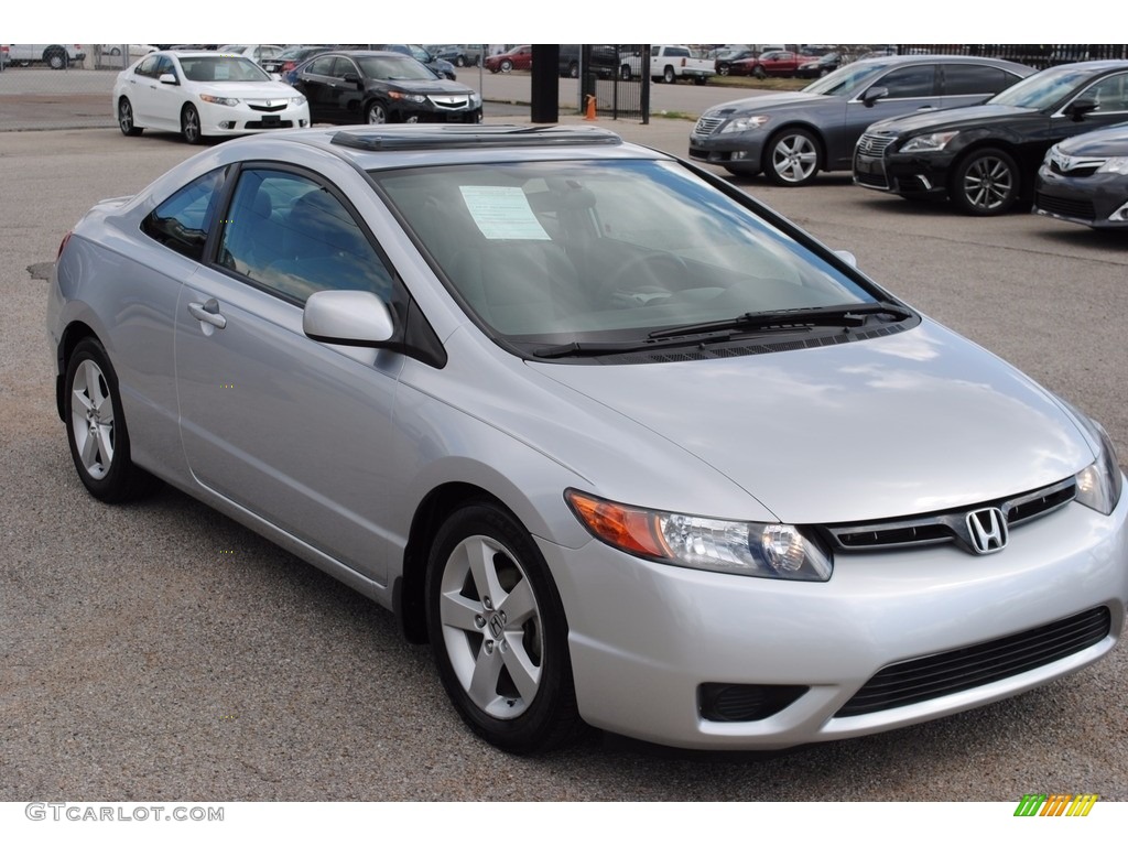 2008 Honda Civic EX Coupe Exterior Photos