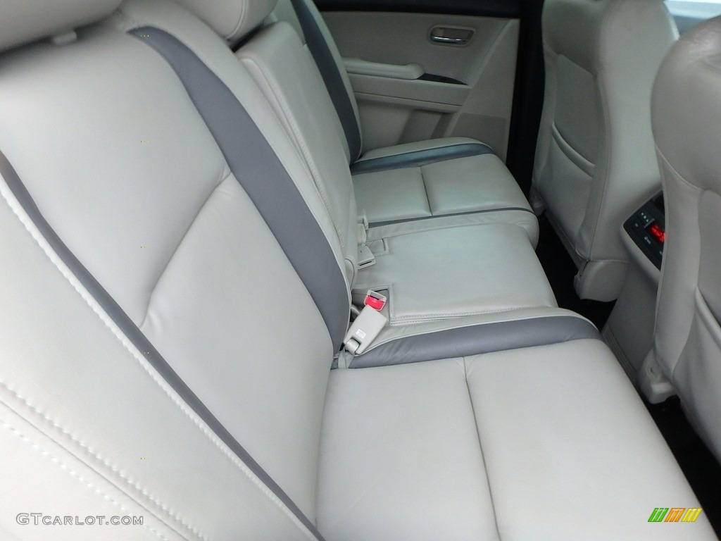 2011 CX-9 Touring AWD - Crystal White Pearl Mica / Sand photo #15