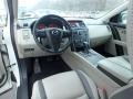 Crystal White Pearl Mica - CX-9 Touring AWD Photo No. 21