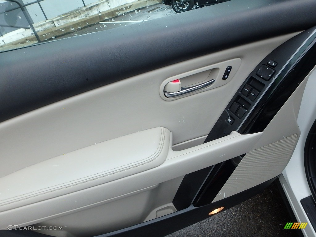 2011 CX-9 Touring AWD - Crystal White Pearl Mica / Sand photo #22