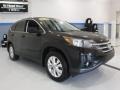 2014 Crystal Black Pearl Honda CR-V EX AWD  photo #6