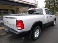 2014 Bright Silver Metallic Ram 1500 SLT Quad Cab 4x4  photo #2