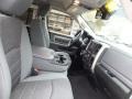 2014 Bright Silver Metallic Ram 1500 SLT Quad Cab 4x4  photo #5