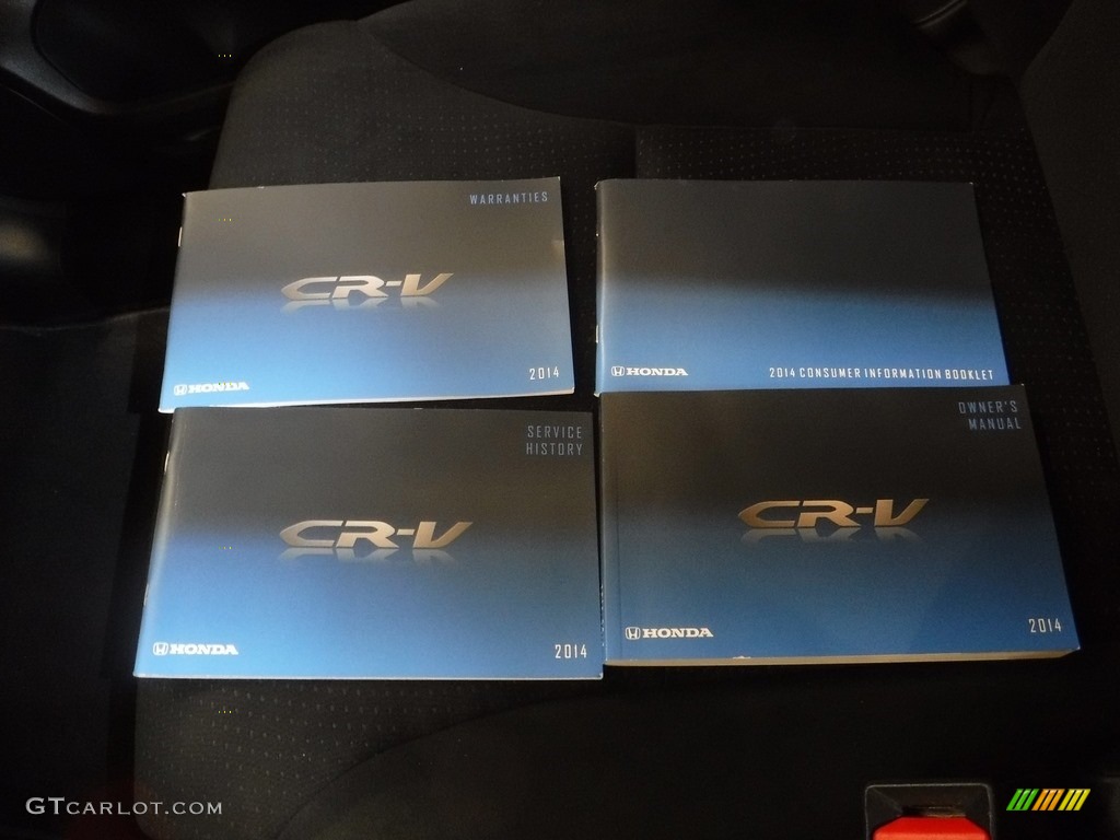 2014 CR-V EX AWD - Crystal Black Pearl / Black photo #32