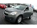 Steel Green Metallic - Equinox LT AWD Photo No. 3