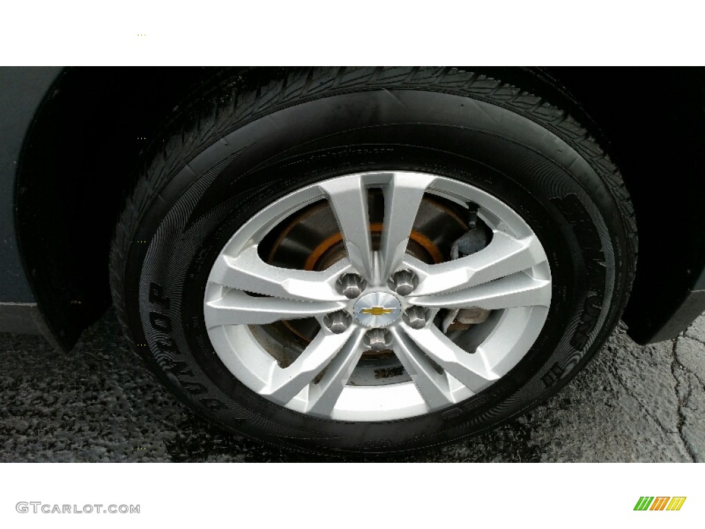 2013 Equinox LT AWD - Steel Green Metallic / Light Titanium/Jet Black photo #4