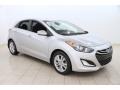2013 Silver Hyundai Elantra GT  photo #1
