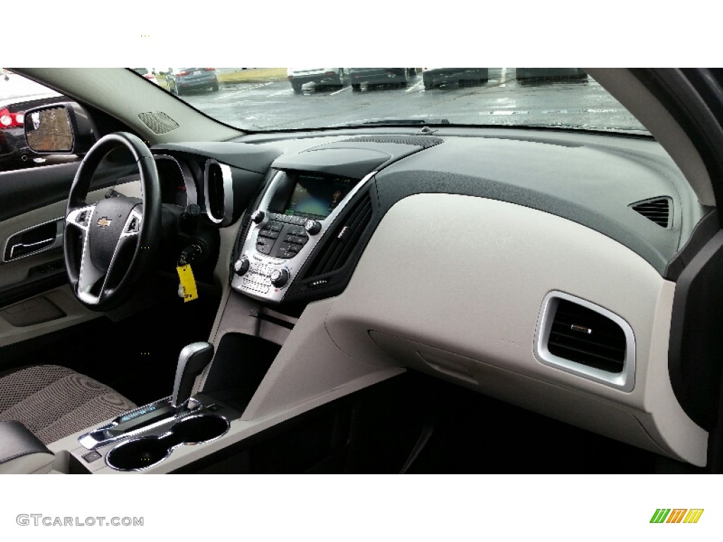 2013 Equinox LT AWD - Steel Green Metallic / Light Titanium/Jet Black photo #6