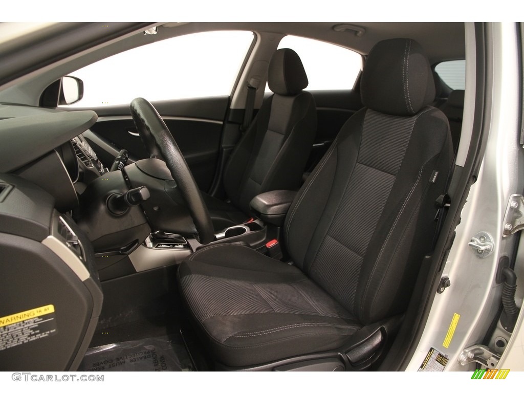 2013 Elantra GT - Silver / Black photo #5
