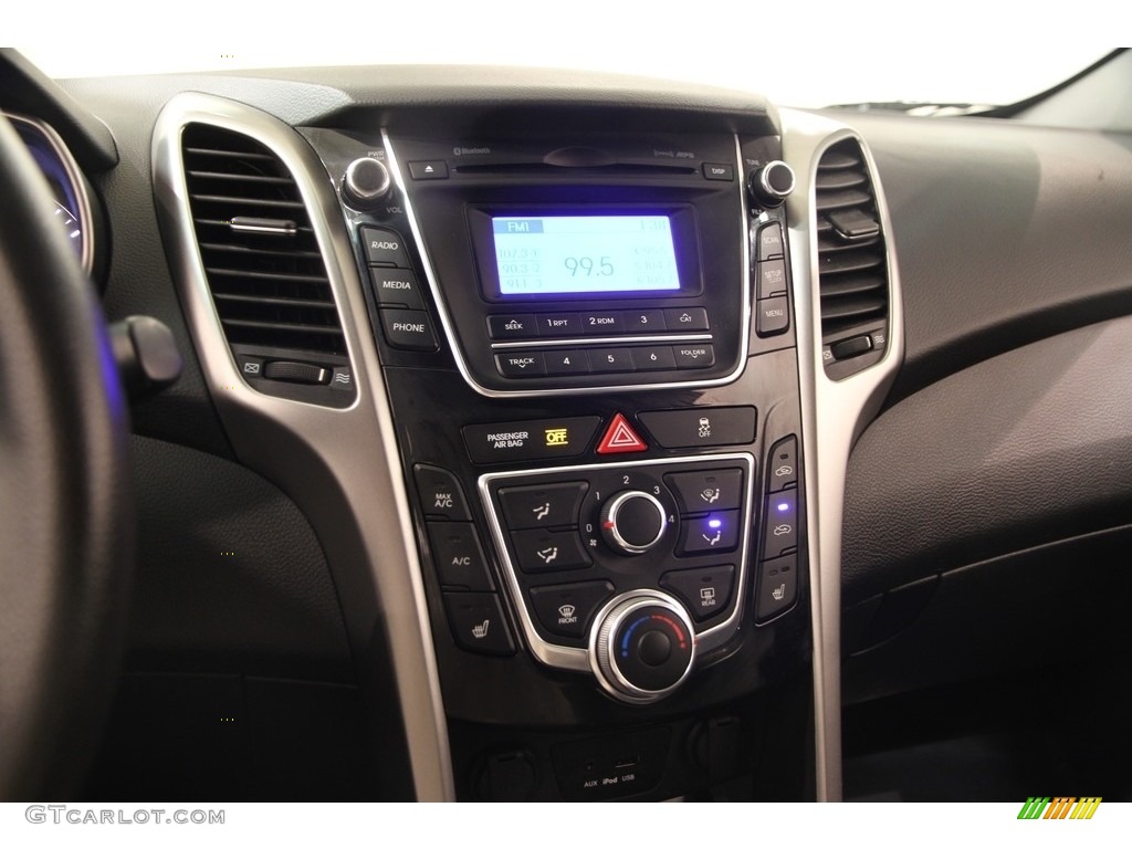2013 Elantra GT - Silver / Black photo #8