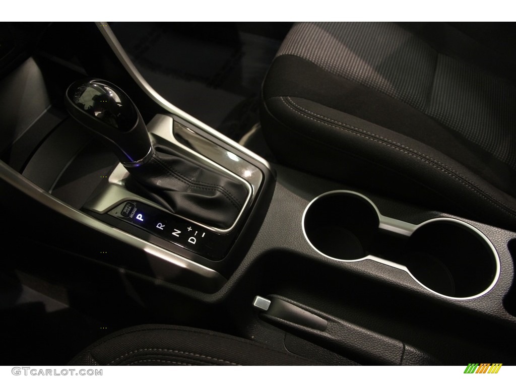 2013 Elantra GT - Silver / Black photo #9