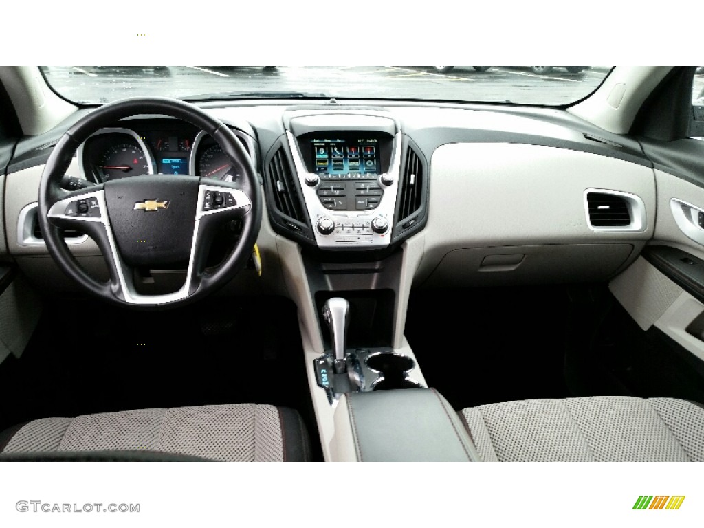 2013 Equinox LT AWD - Steel Green Metallic / Light Titanium/Jet Black photo #14