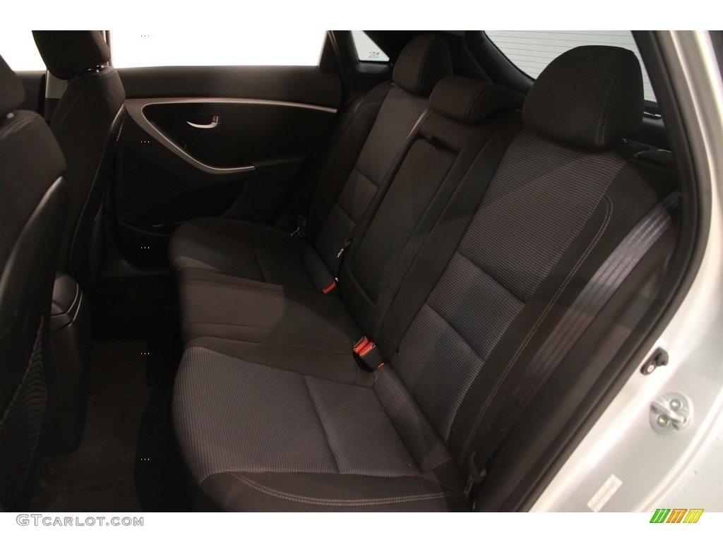 2013 Elantra GT - Silver / Black photo #11
