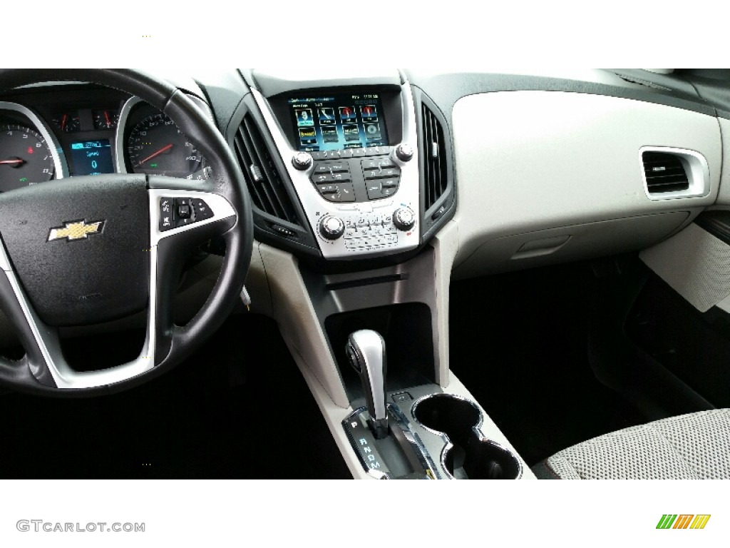 2013 Equinox LT AWD - Steel Green Metallic / Light Titanium/Jet Black photo #16