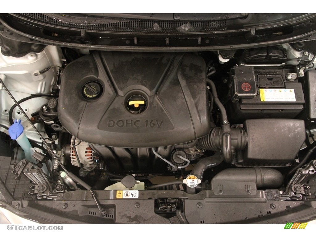 2013 Elantra GT - Silver / Black photo #13