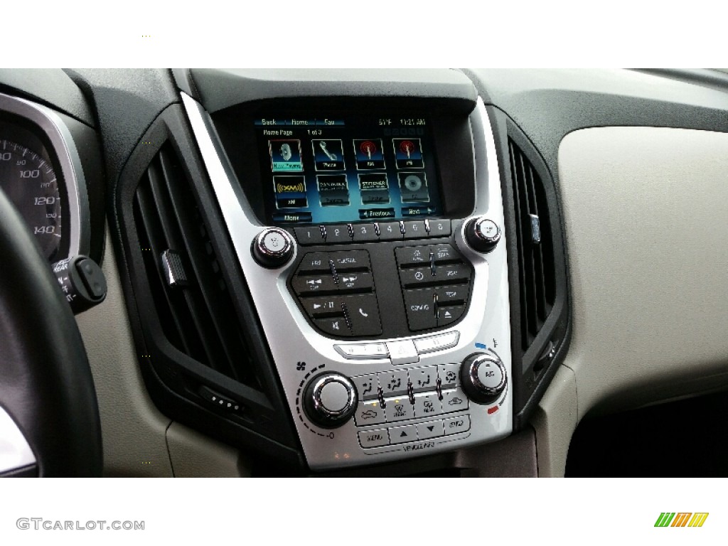 2013 Equinox LT AWD - Steel Green Metallic / Light Titanium/Jet Black photo #19