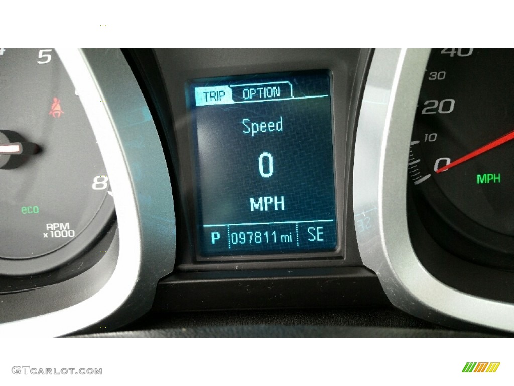 2013 Equinox LT AWD - Steel Green Metallic / Light Titanium/Jet Black photo #21