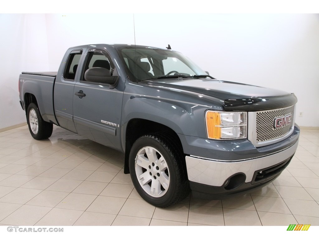 2008 GMC Sierra 1500 SLE Extended Cab 4x4 Exterior Photos
