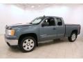 2008 Stealth Gray Metallic GMC Sierra 1500 SLE Extended Cab 4x4  photo #3