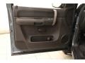 2008 Stealth Gray Metallic GMC Sierra 1500 SLE Extended Cab 4x4  photo #4