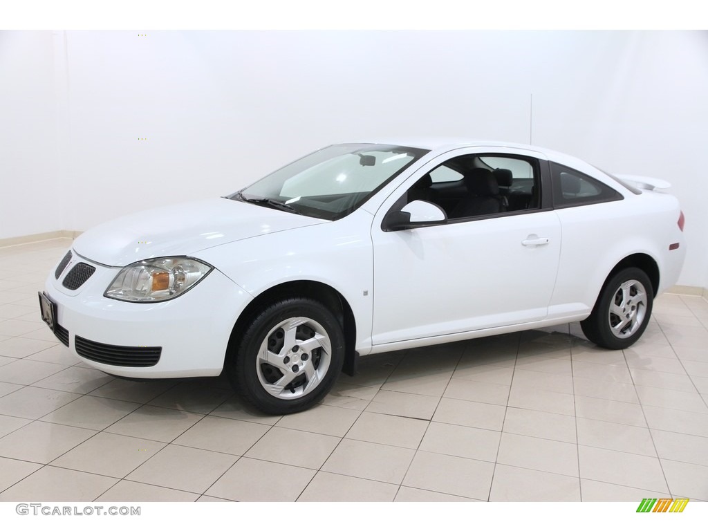 Summit White 2007 Pontiac G5 Standard G5 Model Exterior Photo #111041729