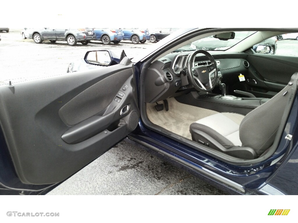 2012 Camaro LT Coupe - Imperial Blue Metallic / Gray photo #11