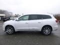 White Frost Tricoat - Enclave Leather AWD Photo No. 3