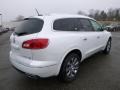 White Frost Tricoat - Enclave Leather AWD Photo No. 8
