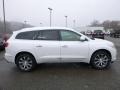 White Frost Tricoat - Enclave Leather AWD Photo No. 9