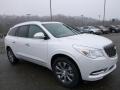 White Frost Tricoat - Enclave Leather AWD Photo No. 13