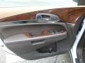 White Frost Tricoat - Enclave Leather AWD Photo No. 16