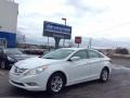 Shimmering White - Sonata GLS Photo No. 1