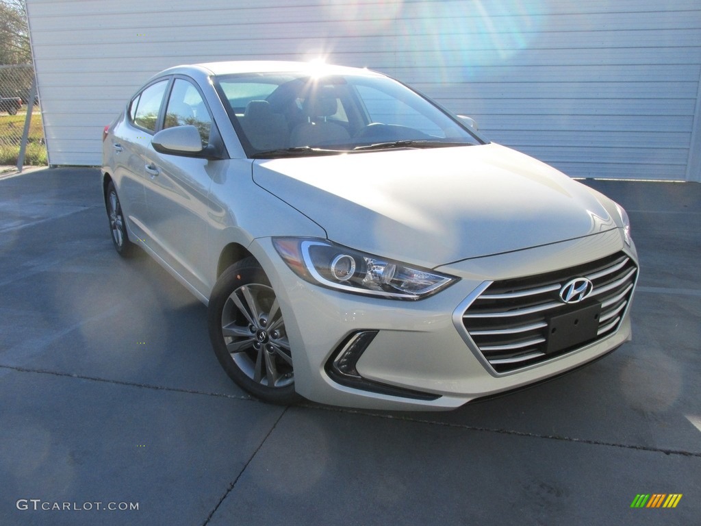 2017 Beige Hyundai Elantra SE #111034532 | GTCarLot.com ...