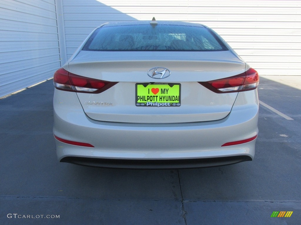 2017 Elantra SE - Beige / Beige photo #5