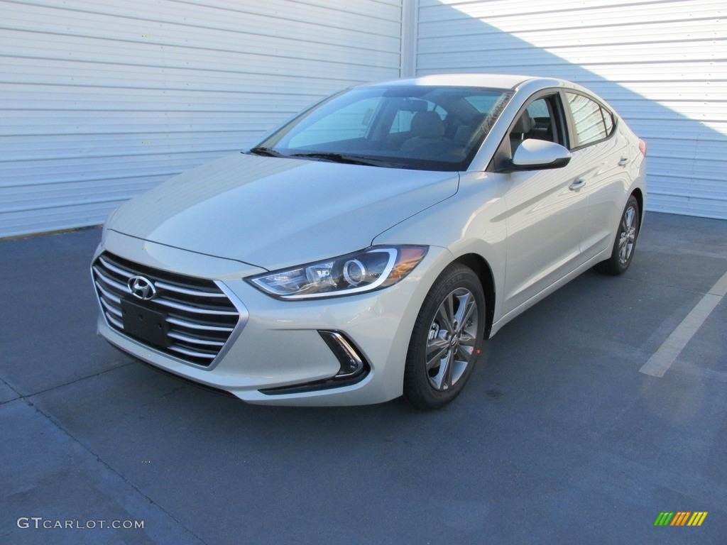 2017 Elantra SE - Beige / Beige photo #7