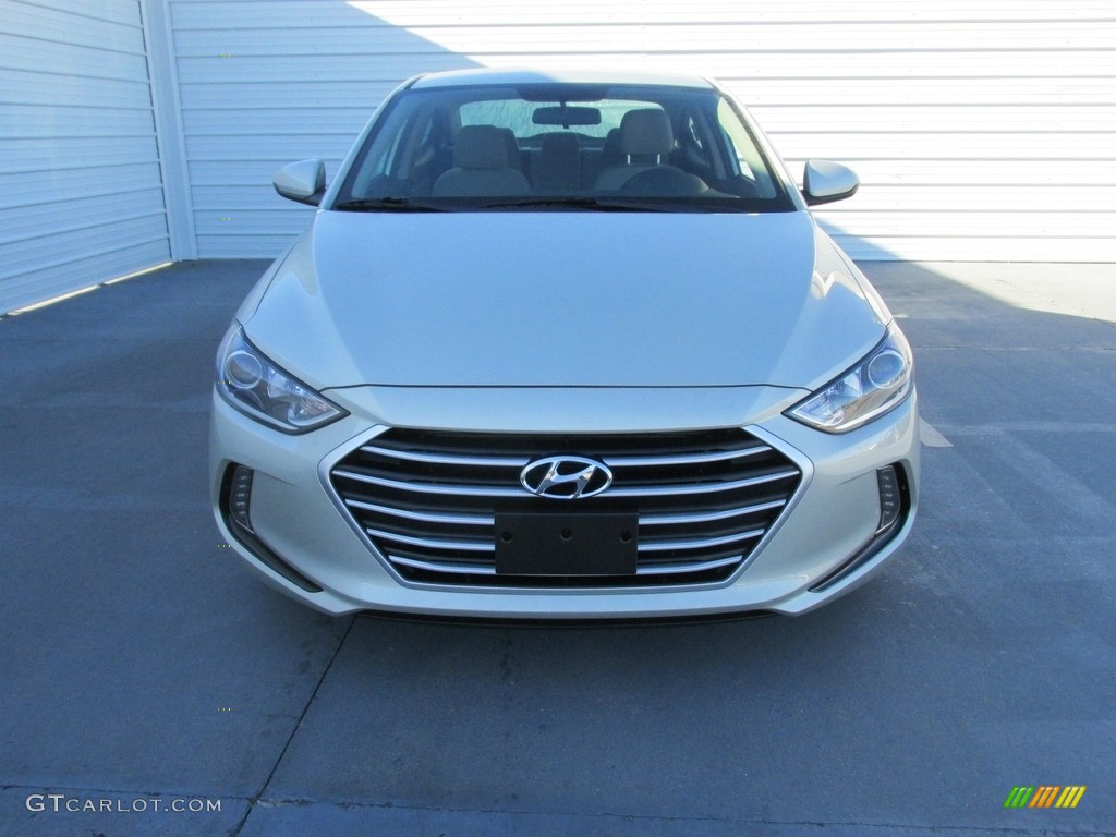 2017 Elantra SE - Beige / Beige photo #8