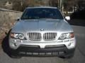 2005 Titanium Silver Metallic BMW X5 4.4i  photo #14