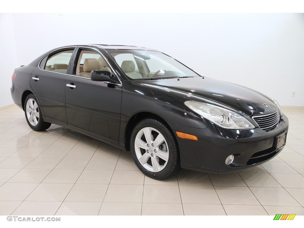 2005 ES 330 - Black Onyx / Cashmere photo #1