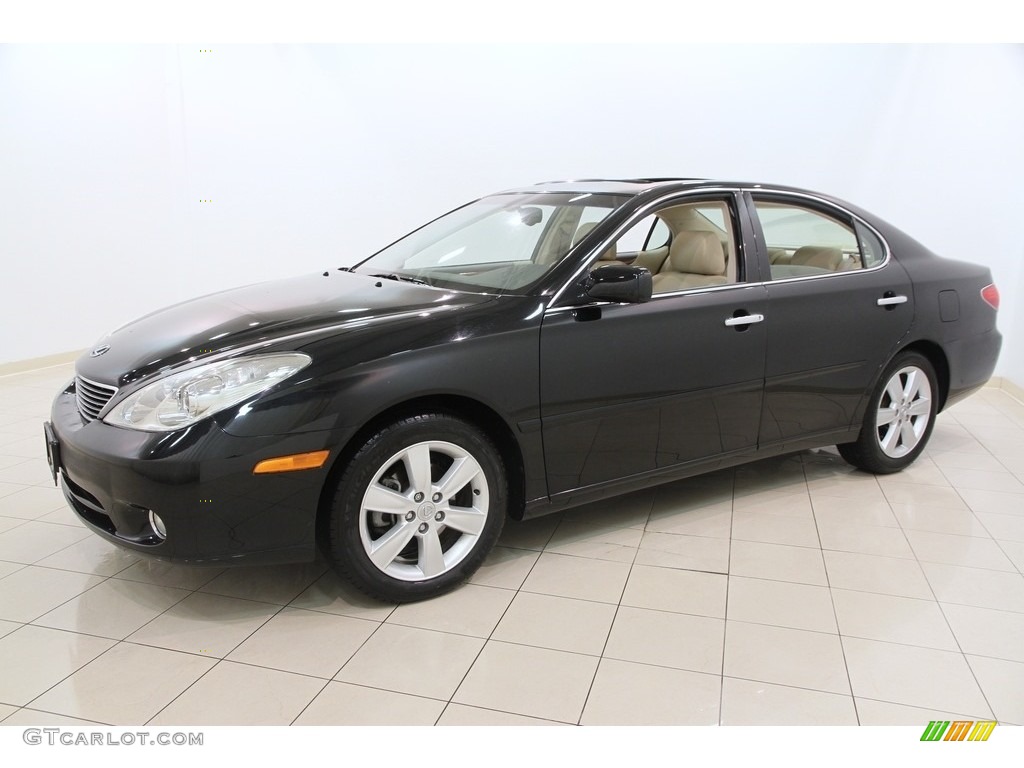 2005 ES 330 - Black Onyx / Cashmere photo #3