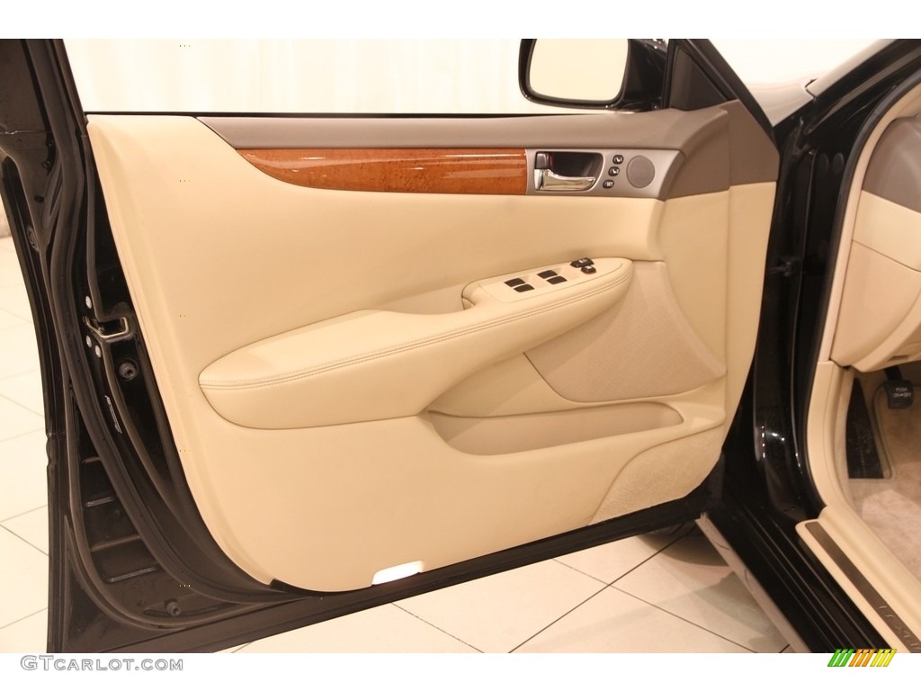 2005 ES 330 - Black Onyx / Cashmere photo #4