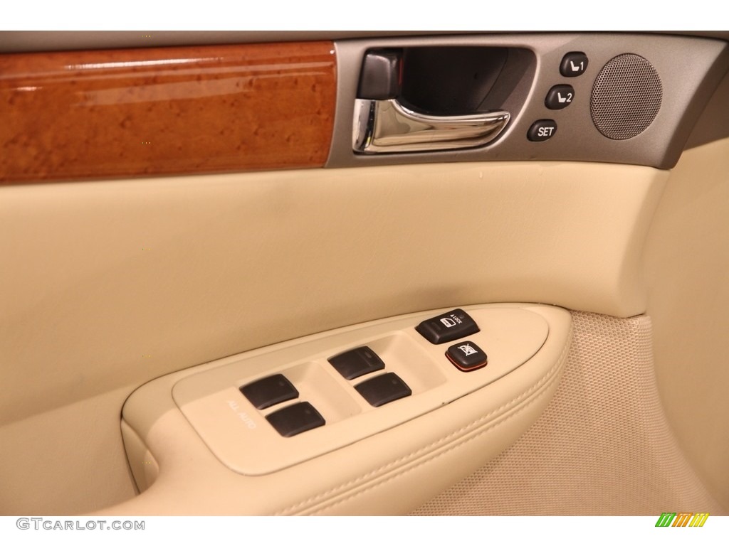2005 ES 330 - Black Onyx / Cashmere photo #5