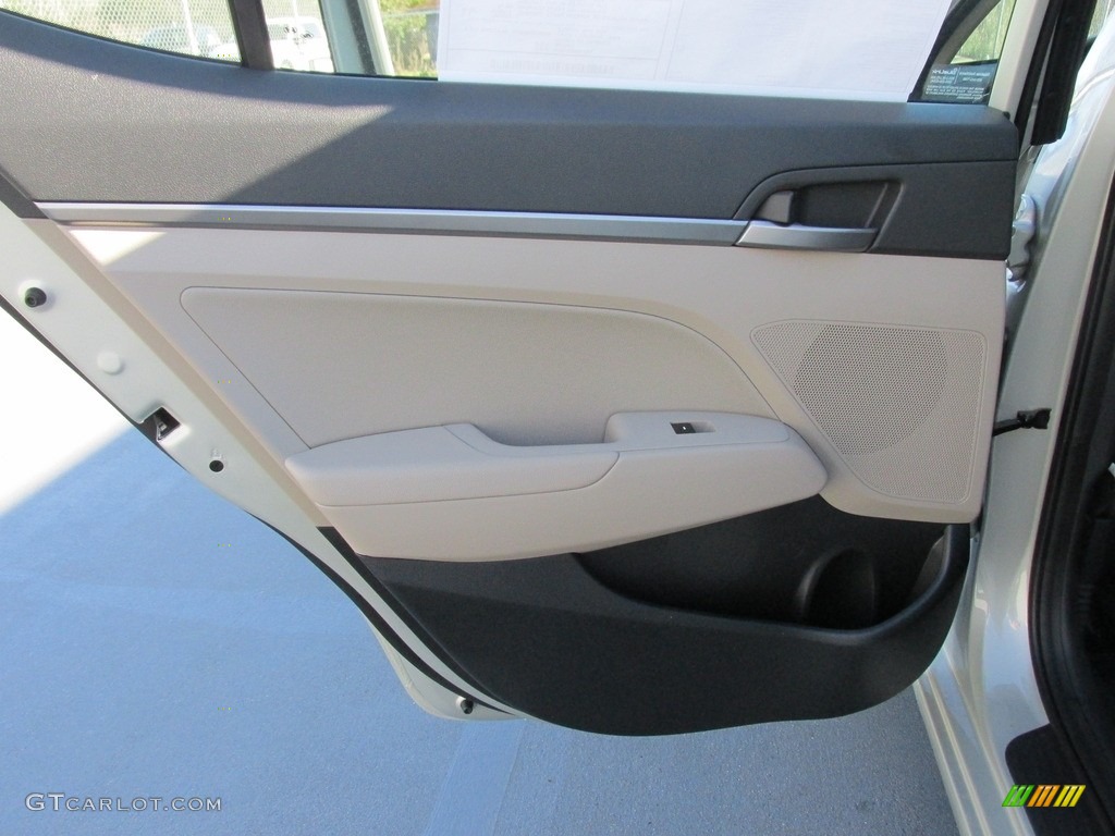 2017 Elantra SE - Beige / Beige photo #17