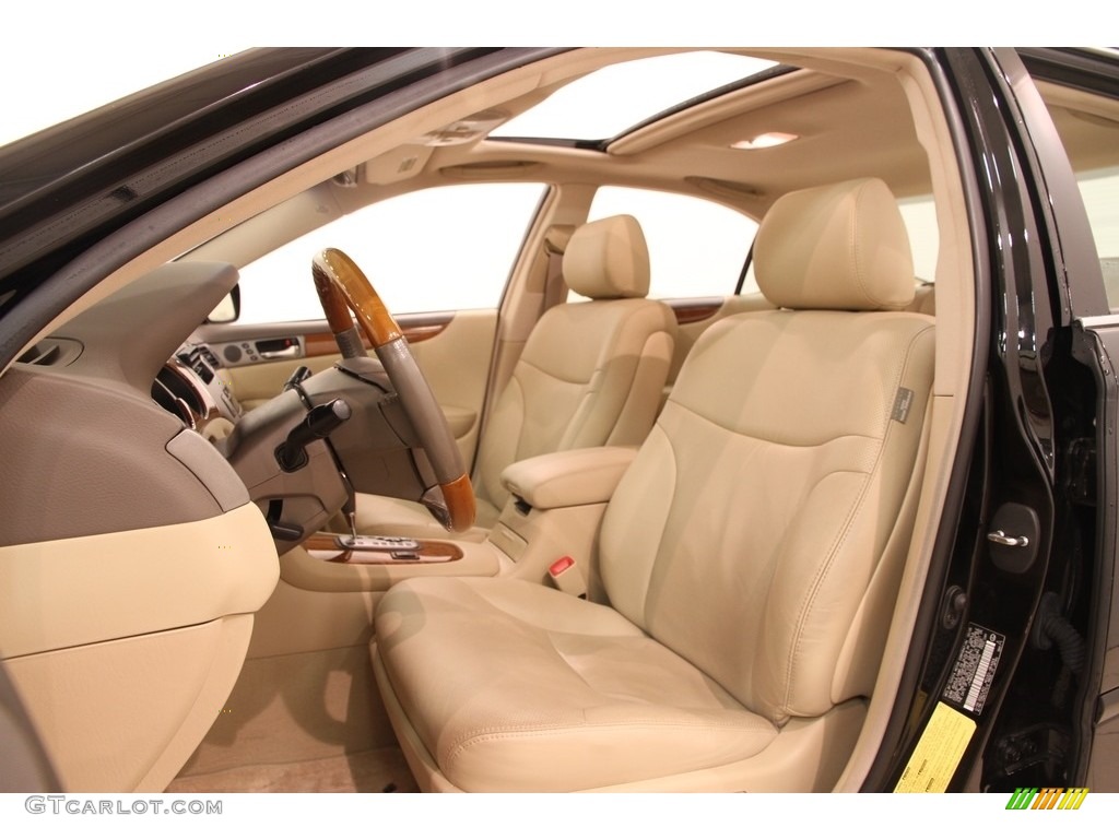 2005 ES 330 - Black Onyx / Cashmere photo #7