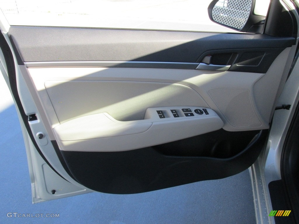 2017 Elantra SE - Beige / Beige photo #19