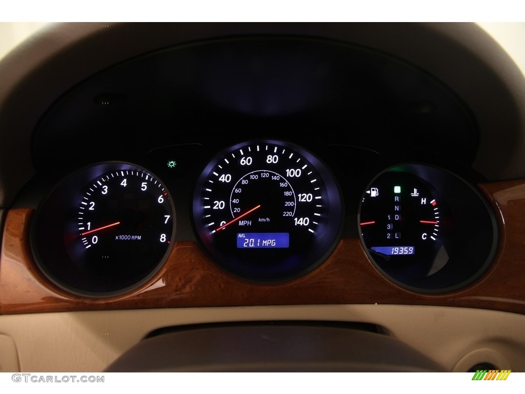2005 ES 330 - Black Onyx / Cashmere photo #9