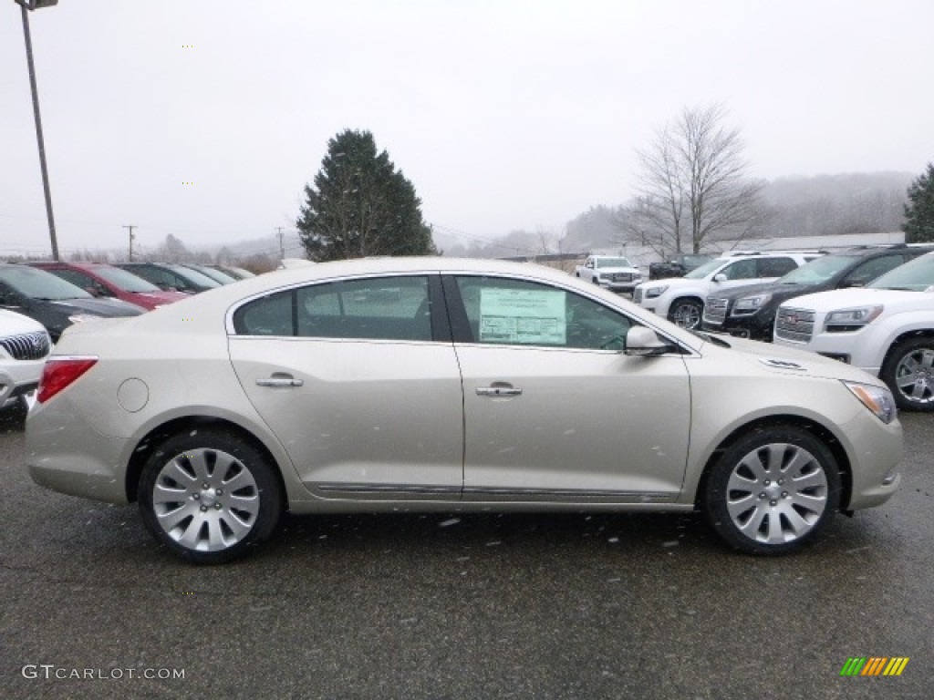 Sparkling Silver Metallic 2016 Buick LaCrosse Leather Group AWD Exterior Photo #111043226